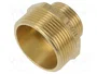 GEBO Niple de reducción macho-macho G 1 1/2E x G 1E