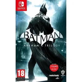 Warner Games Trilogía de Batman Arkham - Juego de Nintendo Switch