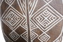 DKD Home Decor Figura Suar y Hierro Máscara Tribal