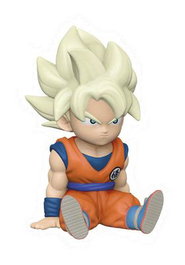Son Goku Super Saiyan Hucha Dragon Ball Z