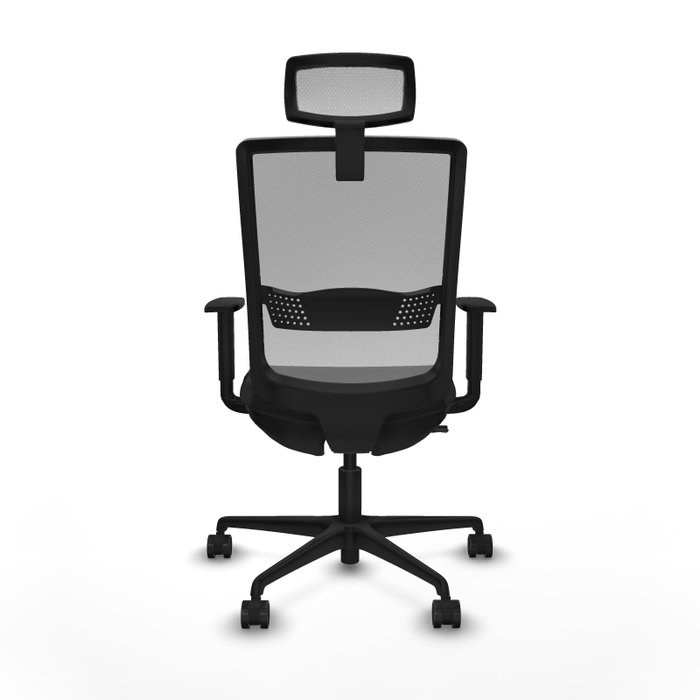 PIQUERAS Y CRESPO Silla de oficina Haches con mecanismo Sincro/Traslack, Negro y Gris PIQUERAS Y CRESPO Silla de oficina Haches con mecanismo Sincro/Traslack, Negro y Gris