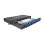 DeLOCK 67006 Caja de empalme de fibra óptica 12 x SC Duplex OS2 19″