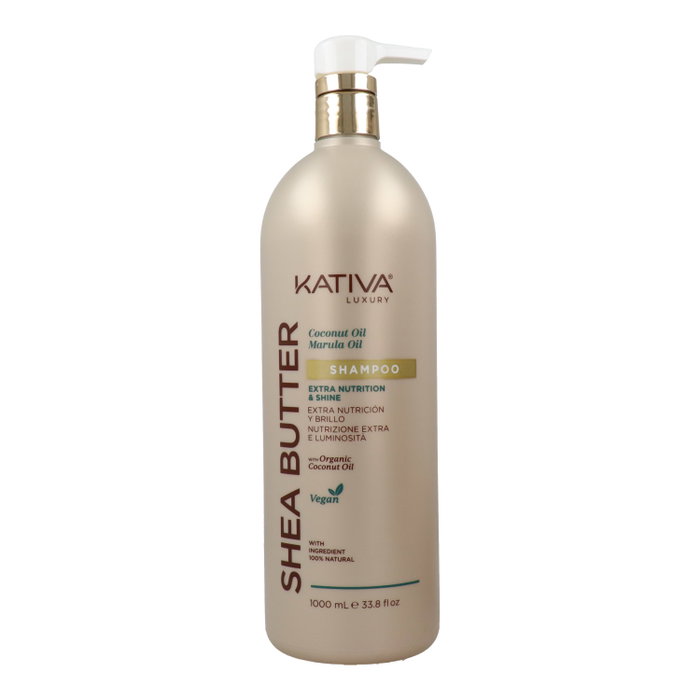 Kativa Shea Butter Coconut Marula Oil Champú 1000 ml Kativa Shea Butter Coconut Marula Oil Champú 1000 ml