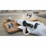 Bosch MSM4W410 ErgoMaster Batidora de mano, 800W, blanco y negro