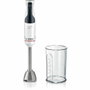 Bosch MSM4W410 ErgoMaster Batidora de mano, 800W, blanco y negro