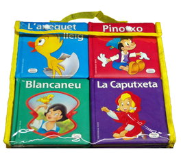 BASE Contes Classics (Pack de 4 libros)