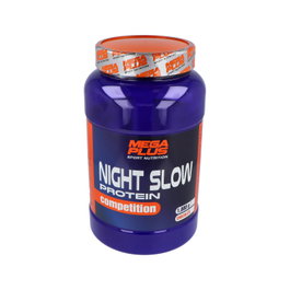 MEGA PLUS NIGHT SLOW protein competition sabor chocolate 1kg