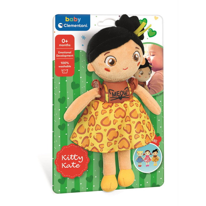 Clementoni Muñeca de Peluche Kitty Kate Clementoni Muñeca de Peluche Kitty Kate