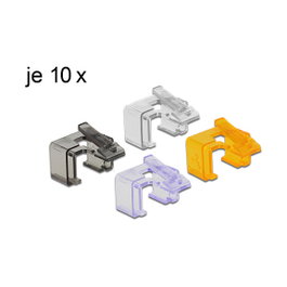 Sonstige Clip de reparación para red RJ45 DeLOCK 86422, 40 unidades