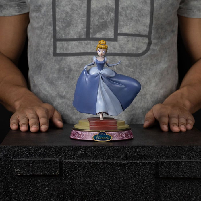 Iron Studios Disney Estatua Anime Princess Scale Cinderella Iron Studios Disney Estatua Anime Princess Scale Cinderella