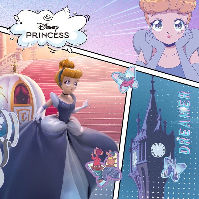Iron Studios Disney Estatua Anime Princess Scale Cinderella Iron Studios Disney Estatua Anime Princess Scale Cinderella
