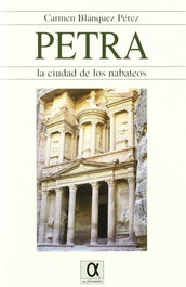 Petra: La ciudad de los nabateos, Carmen Blánquez Pérez - ALDERABAN