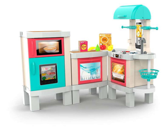 Chicos Cocina Kitchen XL con luces y sonidos, transformable en barbacoa Chicos Cocina Kitchen XL con luces y sonidos, transformable en barbacoa