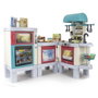 Chicos Cocina Kitchen XL con luces y sonidos, transformable en barbacoa