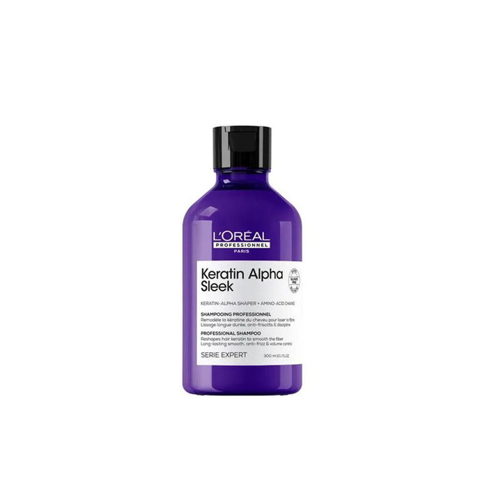 L'Oréal Professionnel Paris Keratin Alpha Sleek Champú 300 ml L'Oréal Professionnel Paris Keratin Alpha Sleek Champú 300 ml