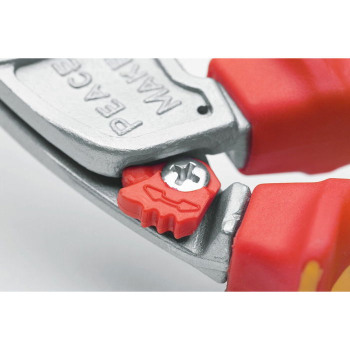 Alicates universales NWS Serie 49 VDE 13 mm 18 mm 2,5 mm 20 cm Alicates universales NWS Serie 49 VDE 13 mm 18 mm 2,5 mm 20 cm