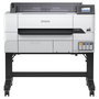 Epson SureColor SC-T3405 - Impresora A1 inalámbrica de inyección de tinta con soporte, 2400 x 1200 DPI, Color, para rollos de papel hasta 61 cm, Pantalla táctil 4.3", AirPrint
