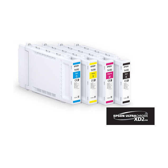 Epson SureColor SC-T3405 - Impresora A1 inalámbrica de inyección de tinta con soporte, 2400 x 1200 DPI, Color, para rollos de papel hasta 61 cm, Pantalla táctil 4.3", AirPrint
