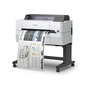 Epson SureColor SC-T3405 - Impresora A1 inalámbrica de inyección de tinta con soporte, 2400 x 1200 DPI, Color, para rollos de papel hasta 61 cm, Pantalla táctil 4.3", AirPrint