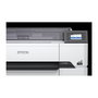 Epson SureColor SC-T3405 - Impresora A1 inalámbrica de inyección de tinta con soporte, 2400 x 1200 DPI, Color, para rollos de papel hasta 61 cm, Pantalla táctil 4.3", AirPrint