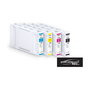 Epson SureColor SC-T3405 - Impresora A1 inalámbrica de inyección de tinta con soporte, 2400 x 1200 DPI, Color, para rollos de papel hasta 61 cm, Pantalla táctil 4.3", AirPrint