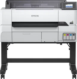 Epson SureColor SC-T3405 Plotter de inyección de tinta con soporte, 24 pulgadas, inalámbrico
