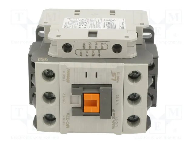 LS ELECTRIC Contactor METASOL MC-32A 400VAC 3-polar