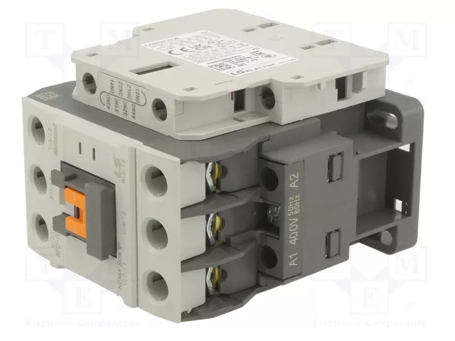 LS ELECTRIC Contactor METASOL MC-32A 400VAC 3-polar