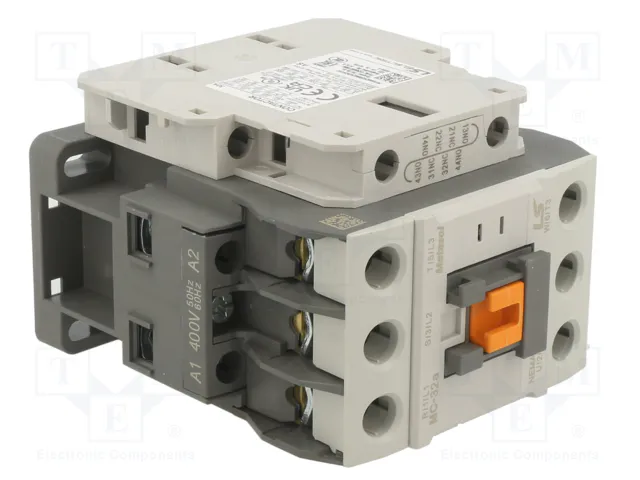 LS ELECTRIC Contactor METASOL MC-32A 400VAC 3-polar