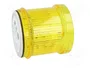 EATON ELECTRIC Módulo de señalización luminoso SL7 amarillo LED