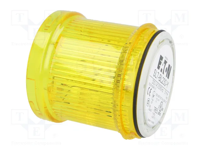 EATON ELECTRIC Módulo de señalización luminoso SL7 amarillo LED