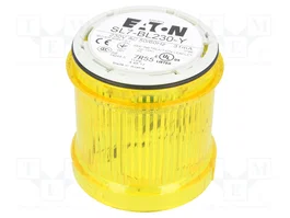EATON ELECTRIC Módulo de señalización luminoso SL7 amarillo LED