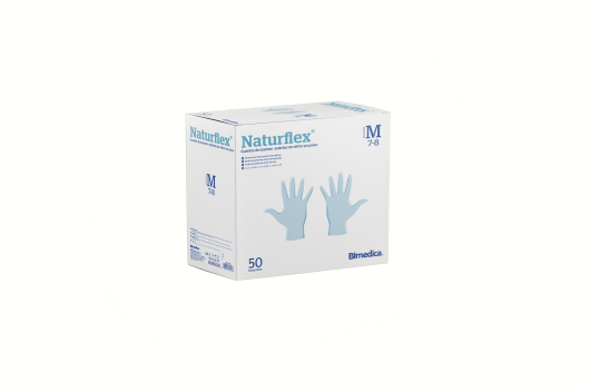 Bimedica Naturflex Guantes de Nitrilo Estériles Talla L para Examen (50 unidades) Bimedica Naturflex Guantes de Nitrilo Estériles Talla L para Examen (50 unidades)