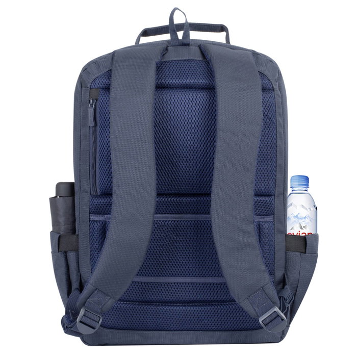 Rivacase 8460 Tegel Eco Mochila para Portátil 17.3 Pulgadas Azul Oscuro
