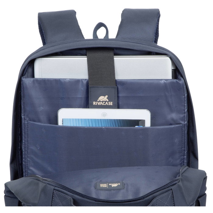 Rivacase 8460 Tegel Eco Mochila para Portátil 17.3 Pulgadas Azul Oscuro