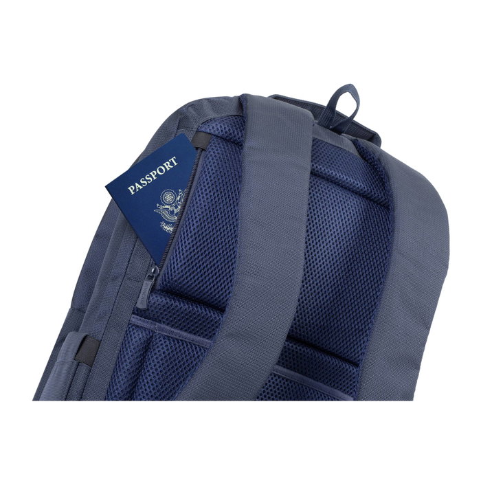 Rivacase 8460 Tegel Eco Mochila para Portátil 17.3 Pulgadas Azul Oscuro