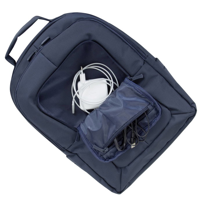 Rivacase 8460 Tegel Eco Mochila para Portátil 17.3 Pulgadas Azul Oscuro