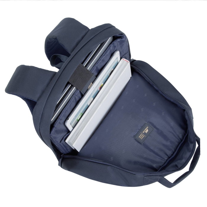 Rivacase 8460 Tegel Eco Mochila para Portátil 17.3 Pulgadas Azul Oscuro