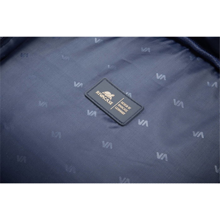 Rivacase 8460 Tegel Eco Mochila para Portátil 17.3 Pulgadas Azul Oscuro