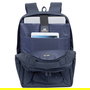 Rivacase Tegel 8460 Eco - Mochila Portátil Acolchada 17.3 Pulgadas, Compartimento para Tablet 10.1", Organizador, Azul