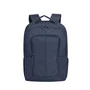 Rivacase 8460 Mochila para Portátil 17.3 Pulgadas (43.9 cm) Azul Oscuro - Poliéster - Hasta 17.3"