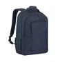 Rivacase 8460 Mochila para Portátil 17.3 Pulgadas (43.9 cm) Azul Oscuro - Poliéster - Hasta 17.3"