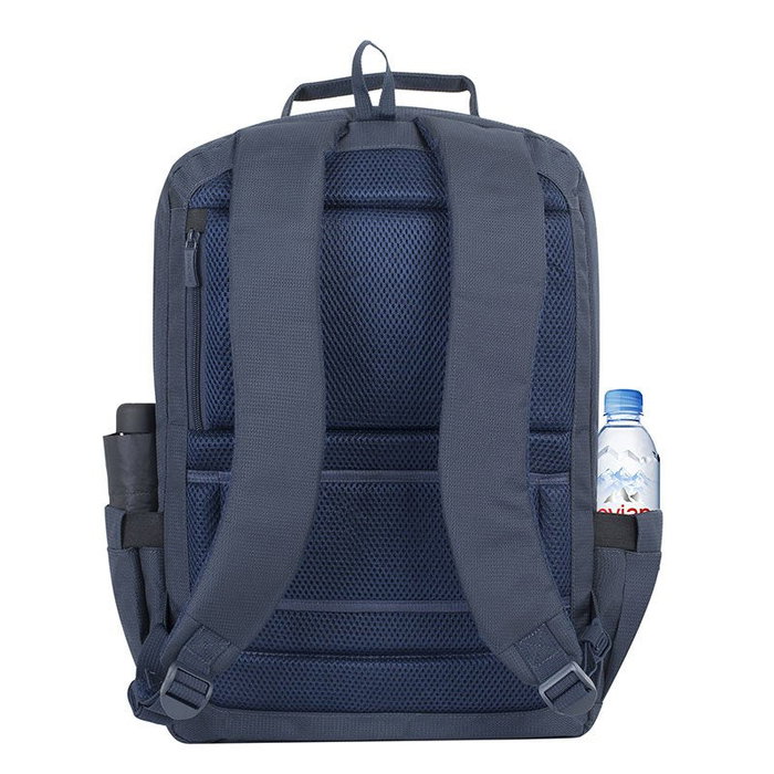 Rivacase 8460 Mochila para Portátil 17.3 Pulgadas (43.9 cm) Azul Oscuro - Poliéster - Hasta 17.3"