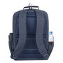 Rivacase 8460 Mochila para Portátil 17.3 Pulgadas (43.9 cm) Azul Oscuro - Poliéster - Hasta 17.3"