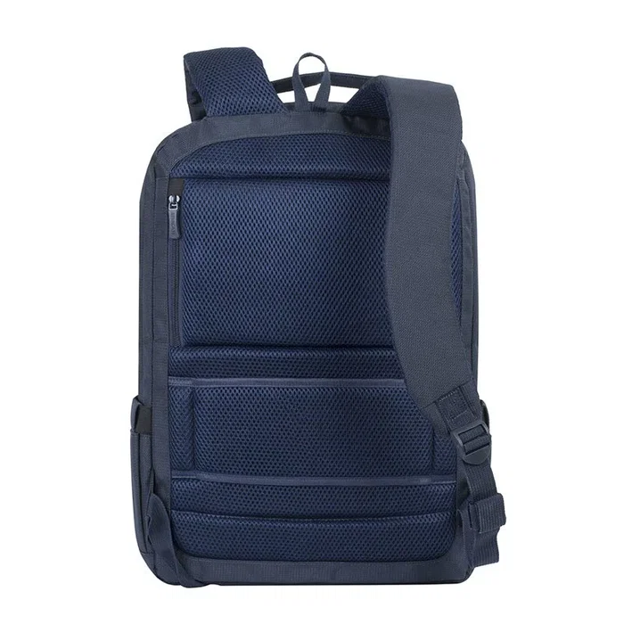 Rivacase 8460 Mochila para Portátil 17.3 Pulgadas (43.9 cm) Azul Oscuro - Poliéster - Hasta 17.3"