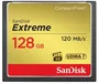 SanDisk CF Extreme 128GB CompactFlash