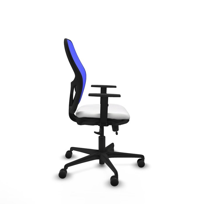 PIQUERAS Y CRESPO Silla de oficina Jorquera Blanco y Azul