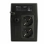 NGS Fortress 1200 V3 800VA 480W Negro