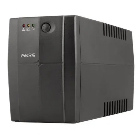 NGS SAI Offline Fortress 1200 V3 800VA-480W Formato Torre con 2 Salidas