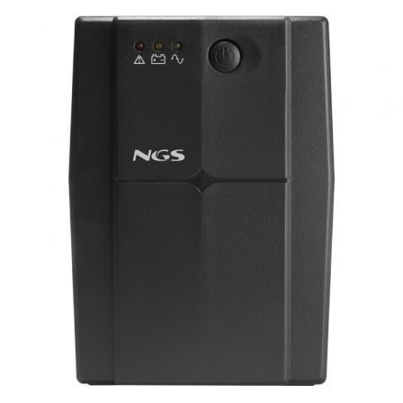 NGS SAI Offline Fortress 1200 V3 800VA-480W Formato Torre con 2 Salidas